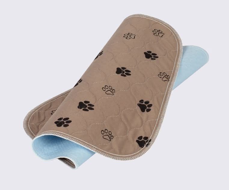 Многоразовые пелёнки фабричного производства с противоскользящим низом