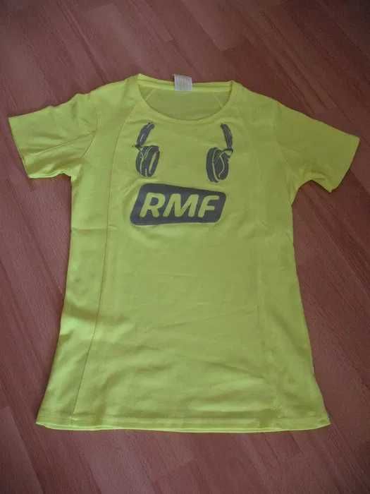 Koszulka techniczna, damska z logo RMF