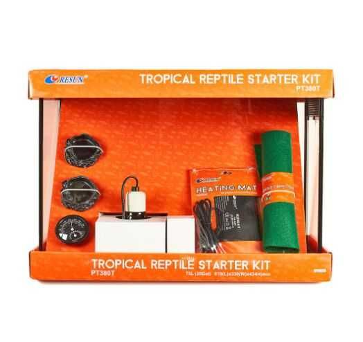 Новий Тераріум Resun Tropical Starter Kit PT-380T