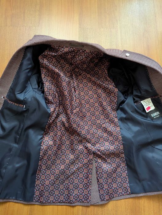 Блейзер чоловічий з підкладкою 48 розмір