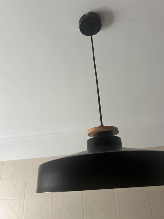 Candeeiro de tecto El Corte Inglés