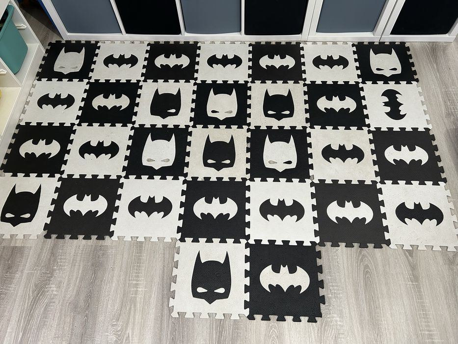 Puzzle piankowe Batman 30 sztuk