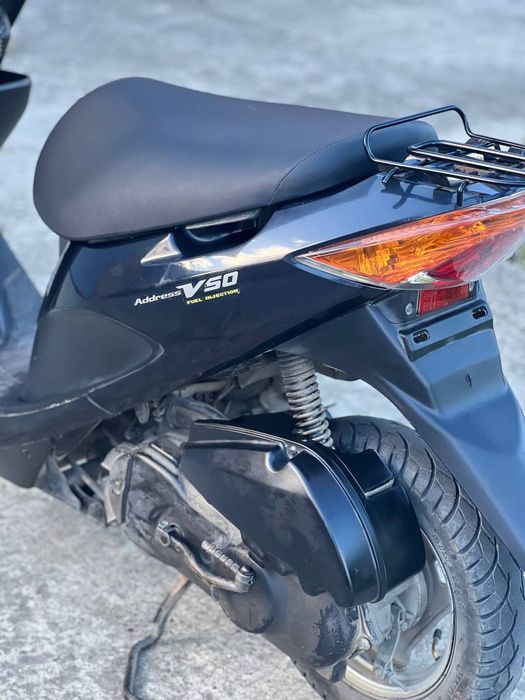 Терміново!!! Продаю Скутер Suzuki adress v50 інжектор