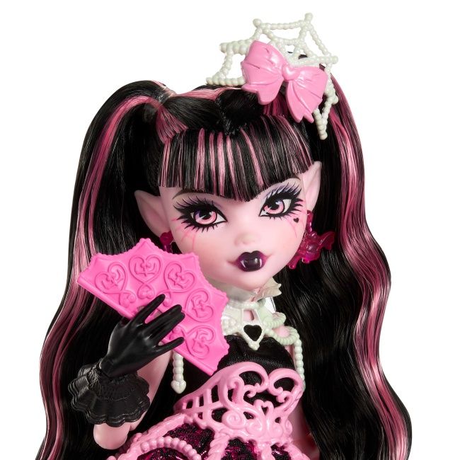 Лялька Monster High Страх який солодкий день народження Дракулора. Кукла монстер хай