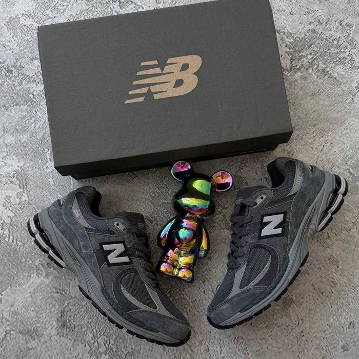 !SALE! New Balance 2002r Dark Grey 41 42 43 44 45 46 нью беланс нб2002