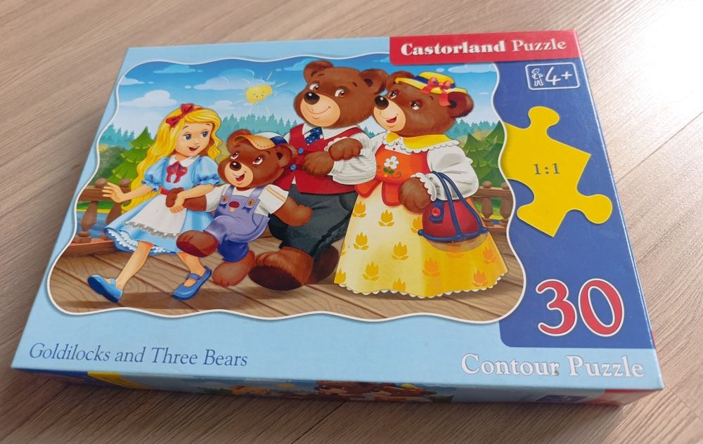 Zestaw puzzli dla dzieci