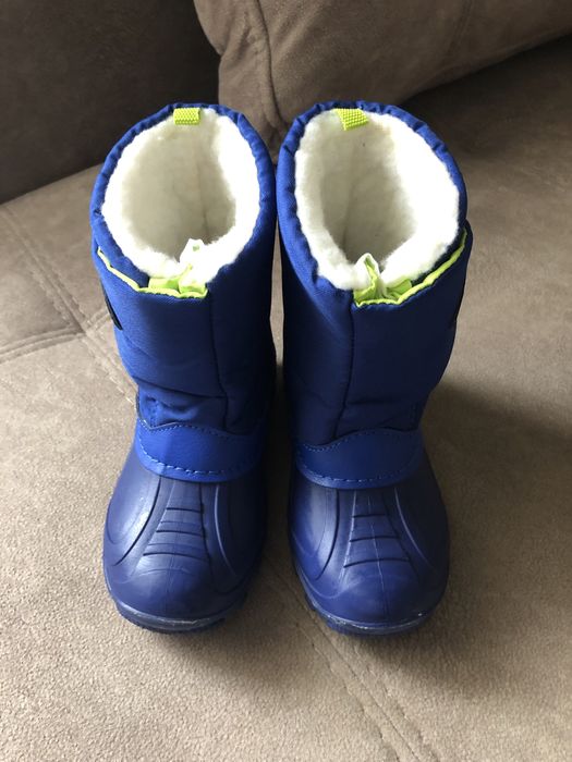 Утеплені резинові чоботиLidl