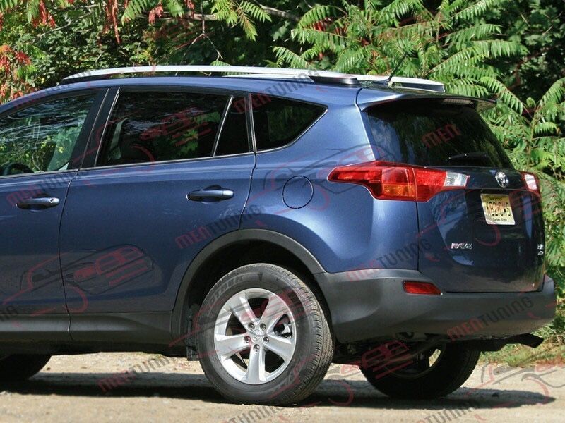Рейлинги Toyota RAV-4 2013- Багажник Кенгурятник Подножки тюнинг обвес