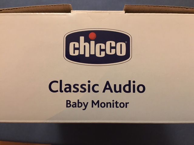Classic Audio Chicco Baby Monitor