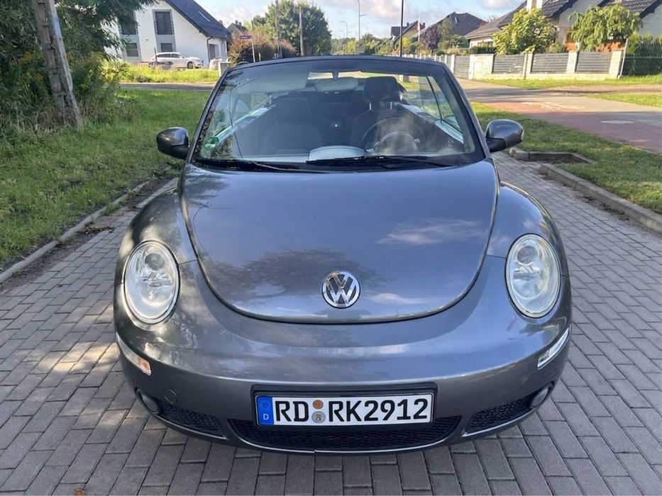vw new beetle ladny stan