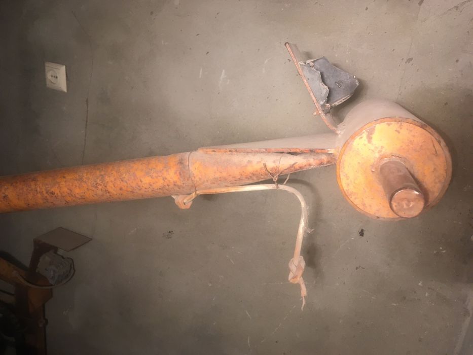 Робочий шлакоблочний вібростанок з трансформатором