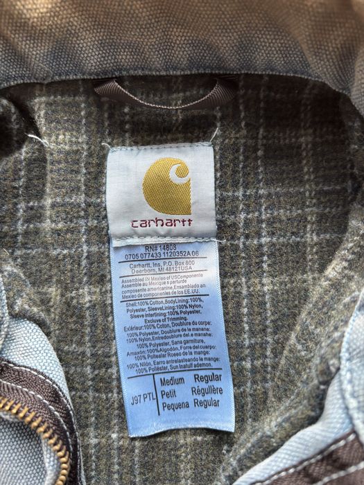 Carhartt Detroit Jacket (model J97)
