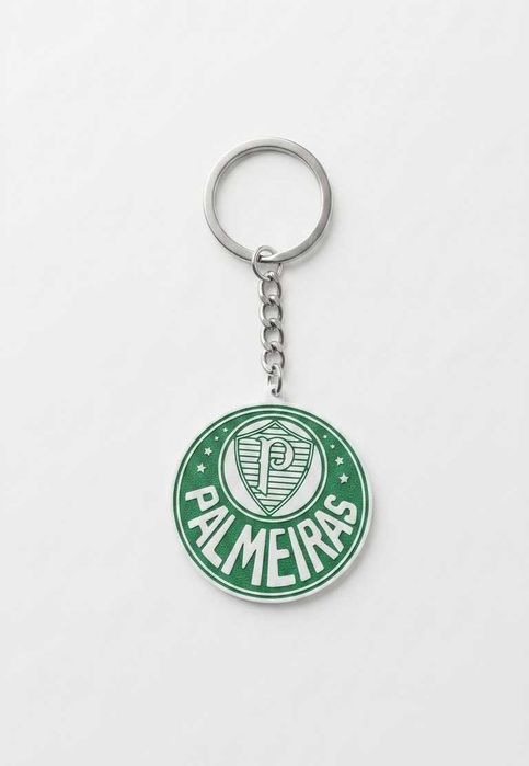 Porta-chaves Personalizados Clubes de Futebol Brasil