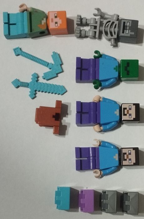Продам фігурки Lego Minecraft
