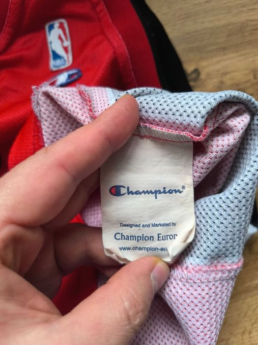 підліткова майка Champion, Raptors (NBA)