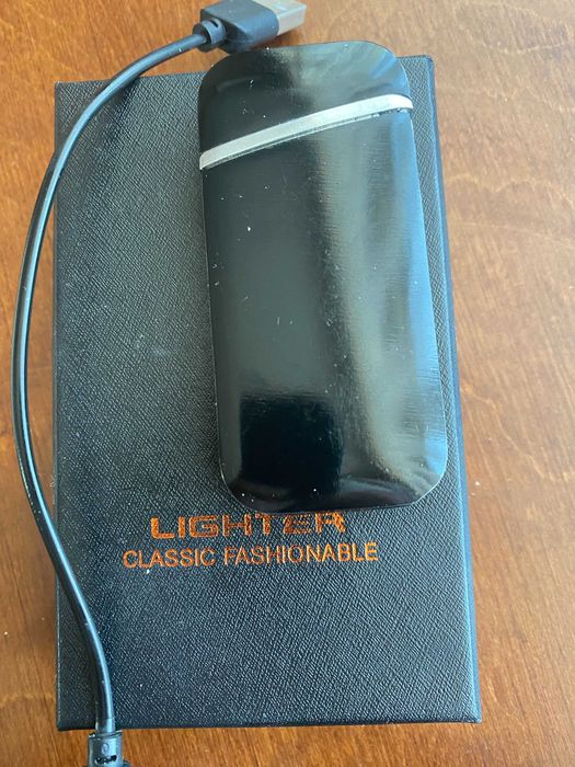 Электронная зажигалка с USB зарядкой