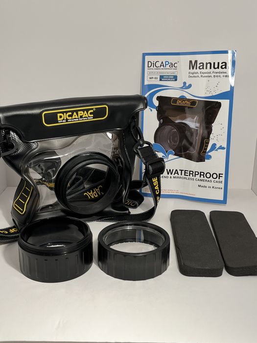 Waterproof Camera Housing64283920164865121