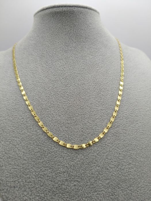 Złoty Łańcuszek 50cm Pr.585 Nowy Zapraszamy