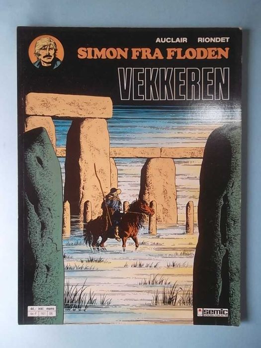 SIMON du FLEUVE - Rara edição Norueguesa de 1983