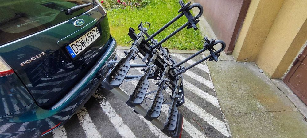 Bagażnik rowerowy INTERPACK NEWSPIDER 4