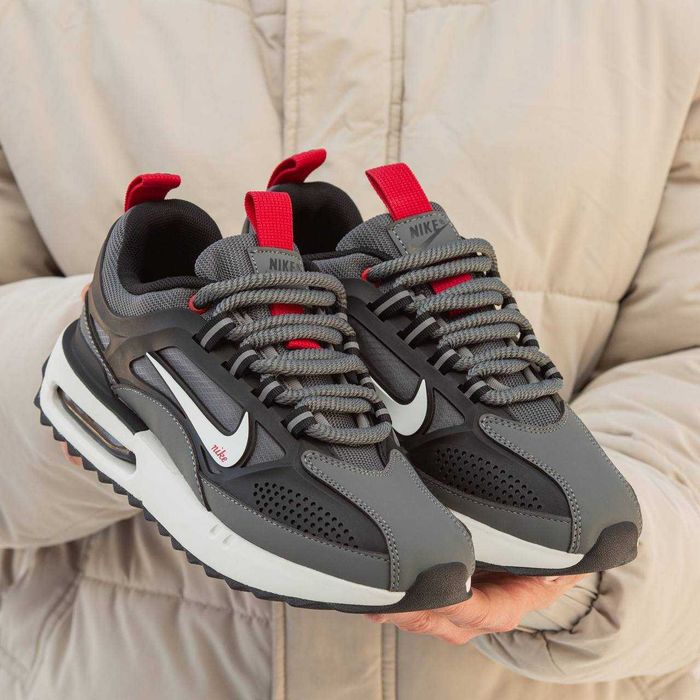 Мужские кроссовки Nike Air Max Dawn Grey. 40-45