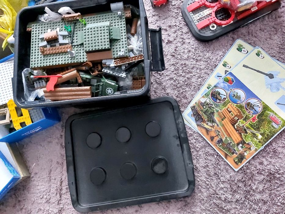Klocki mieszanka Lego Cobi