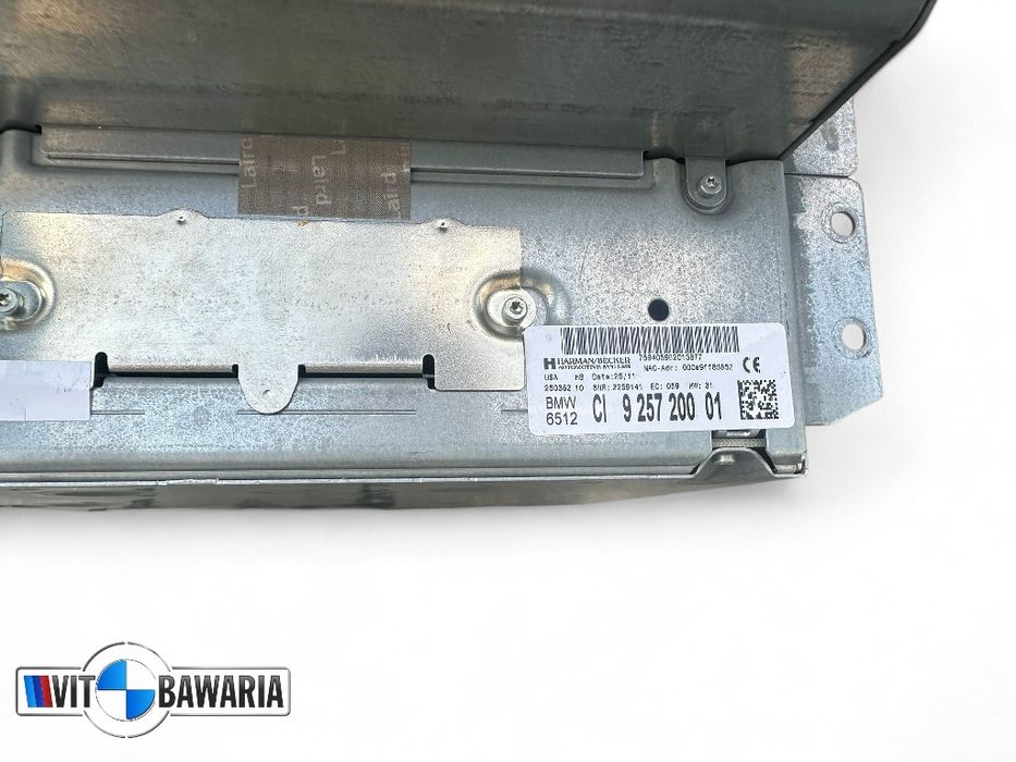 Radio / Nawigacja CIC BMW X5 E70