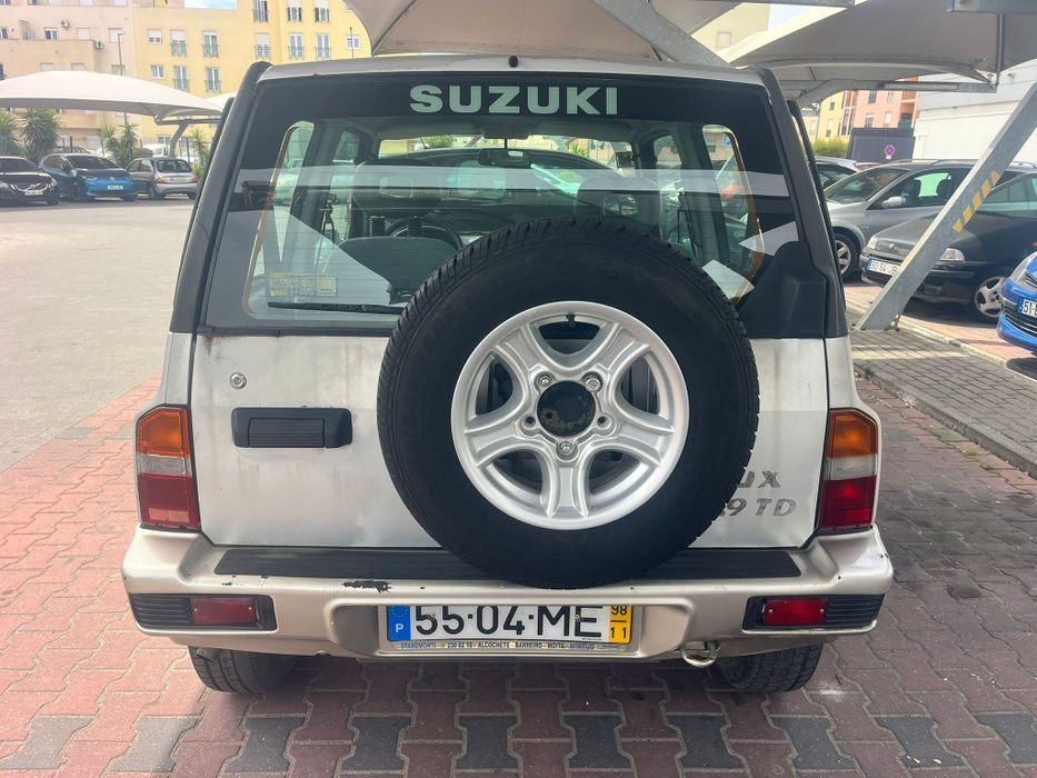 Boas vendo Suzuki Vitara 1.9 td