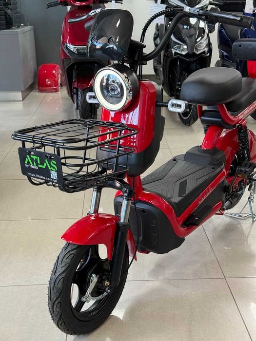 Електроскутер ATLAS - Elegant (ОФіційна гарантія)