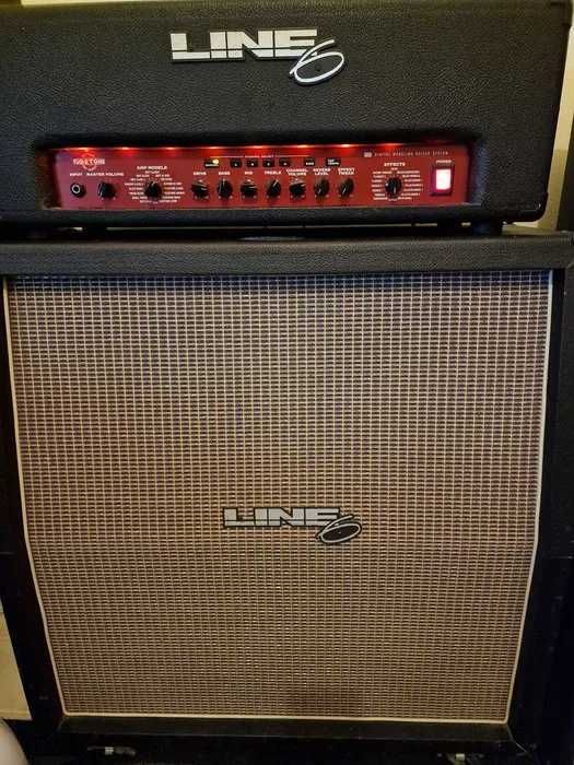 Amplificador de guitarra Line 6 Flextone HD