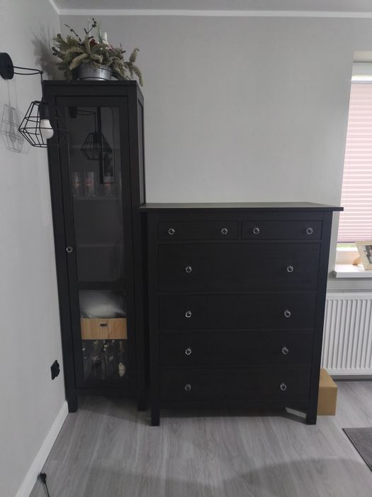 Witryna komoda IKEA Hemnes