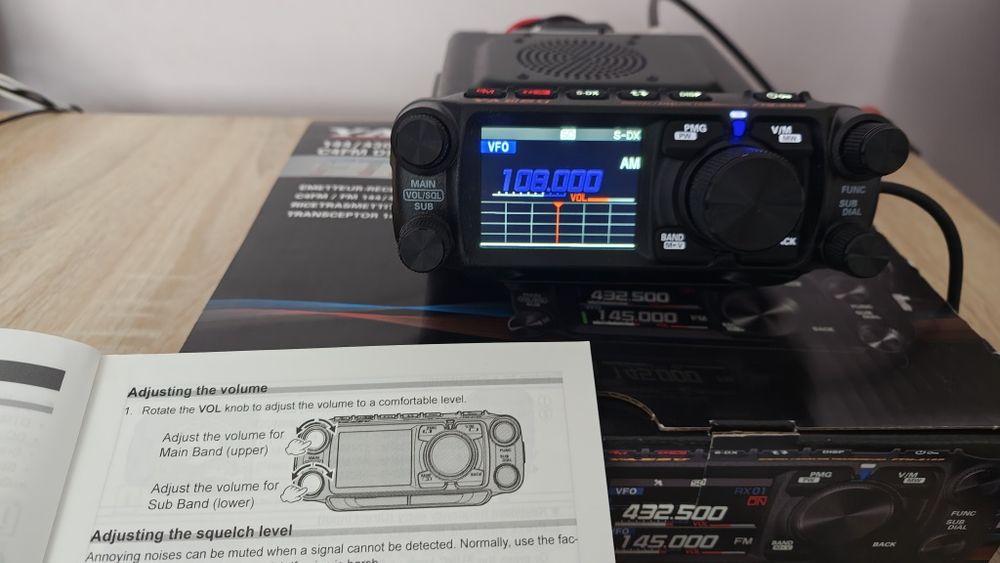 Radiostacja Yaesu FTM-510DE wersja Export