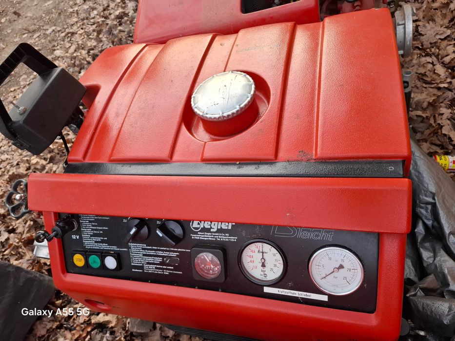 Motopompa Ziegler Ultraleicht Ts 8/8 Pompa Strażacka Nawadnianie Hirh