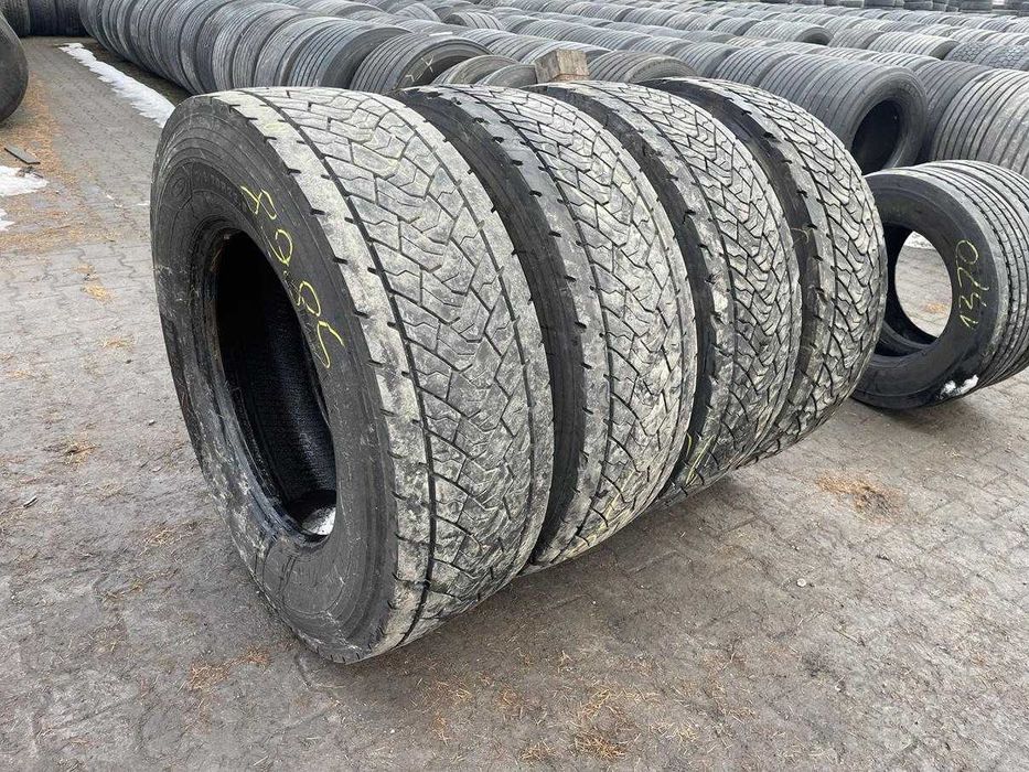 Opony używane ciężarowe 315/70R22.5 GOODYEAR KMAX D GEN-2 / 9-12mm