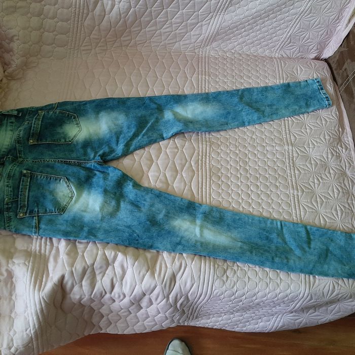 2 pary spodni jeansowych w roz. 38