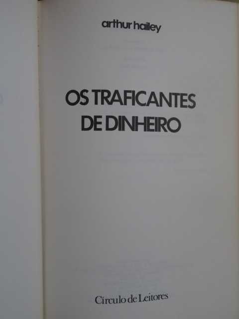 Os Traficantes de Dinheiro de Arthur Hailey