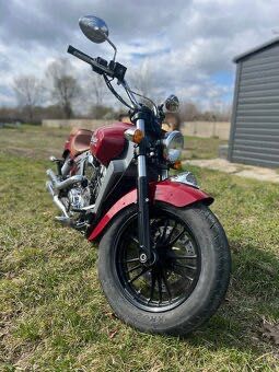 Indian Scout 2015 ABS Cruiser