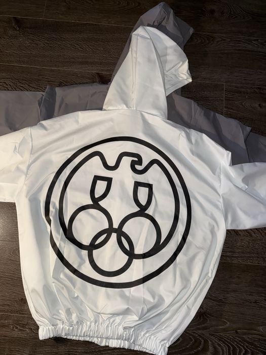 Куртка ветровка yzy kanye west vultures гоша рубчинский вестник трибун