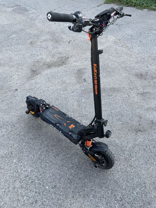 Электросамокат KUGOO KIRIN G2 MASTER 2026