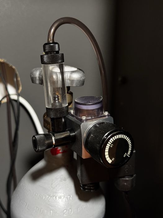 Aquário 120L COMPLETO com móvel +Kit  CO2 + plantas