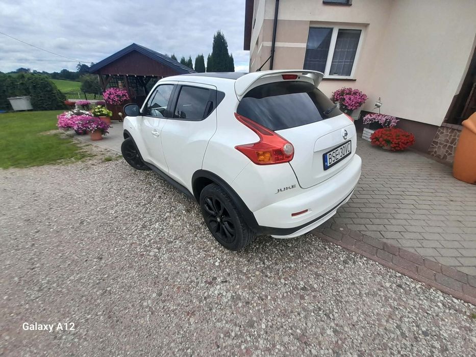 Nissan Juke Benzyna