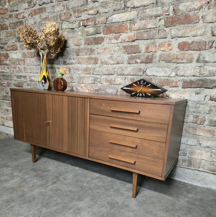 Komoda prl vintage retro po renowacji