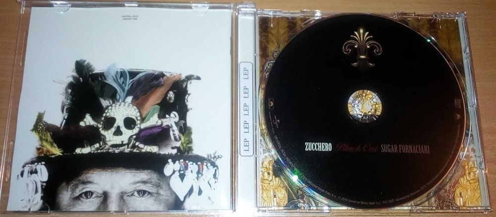 Zucchero Sugar Fornaciari – Black cat