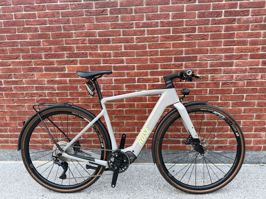 Електро Gravel Carbon Backroad Plus EQ Flatbar