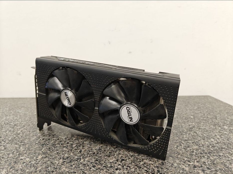 Sapphire RX 570 8-Gb 256 bit DDR 5 Gaming OC 1-Видеоразъем