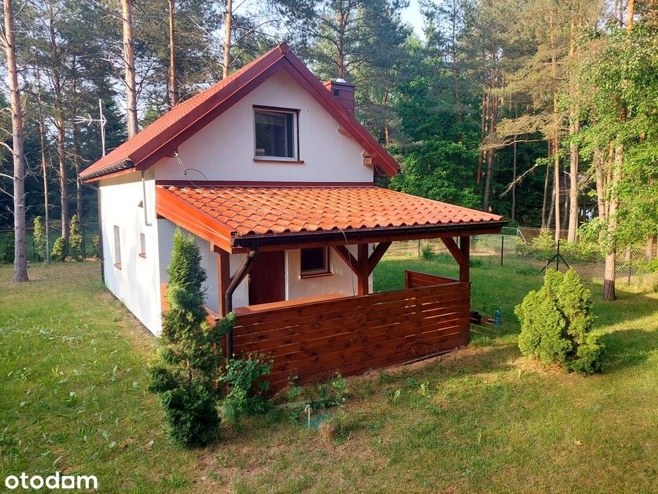 Na Sprzedaż Wyjątkowy Domek Nad Jeziorem Na Mazurach