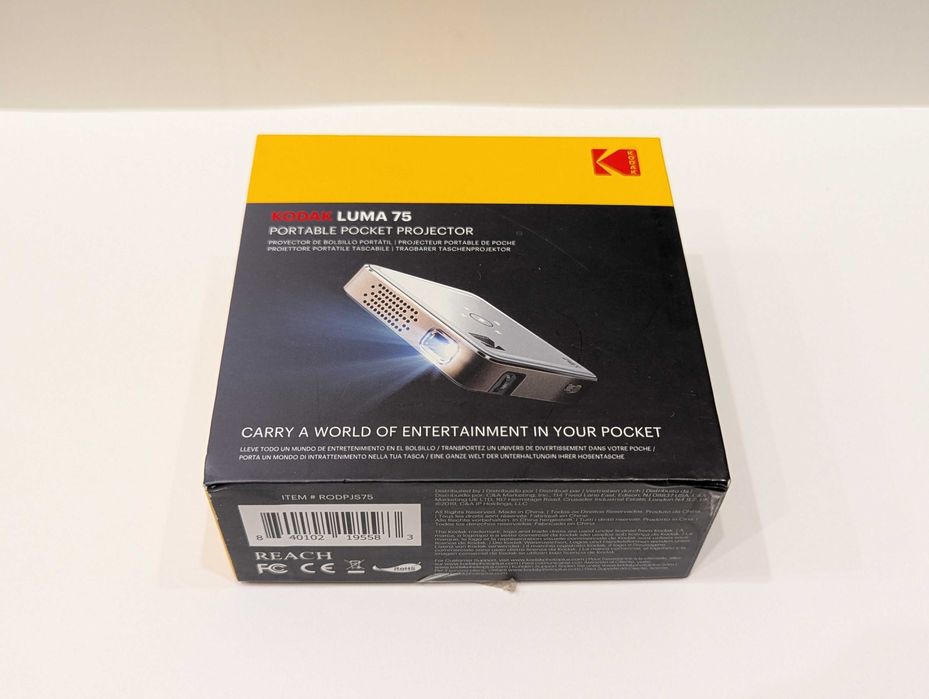 Projektor, rzutnik Kodak Luma 75