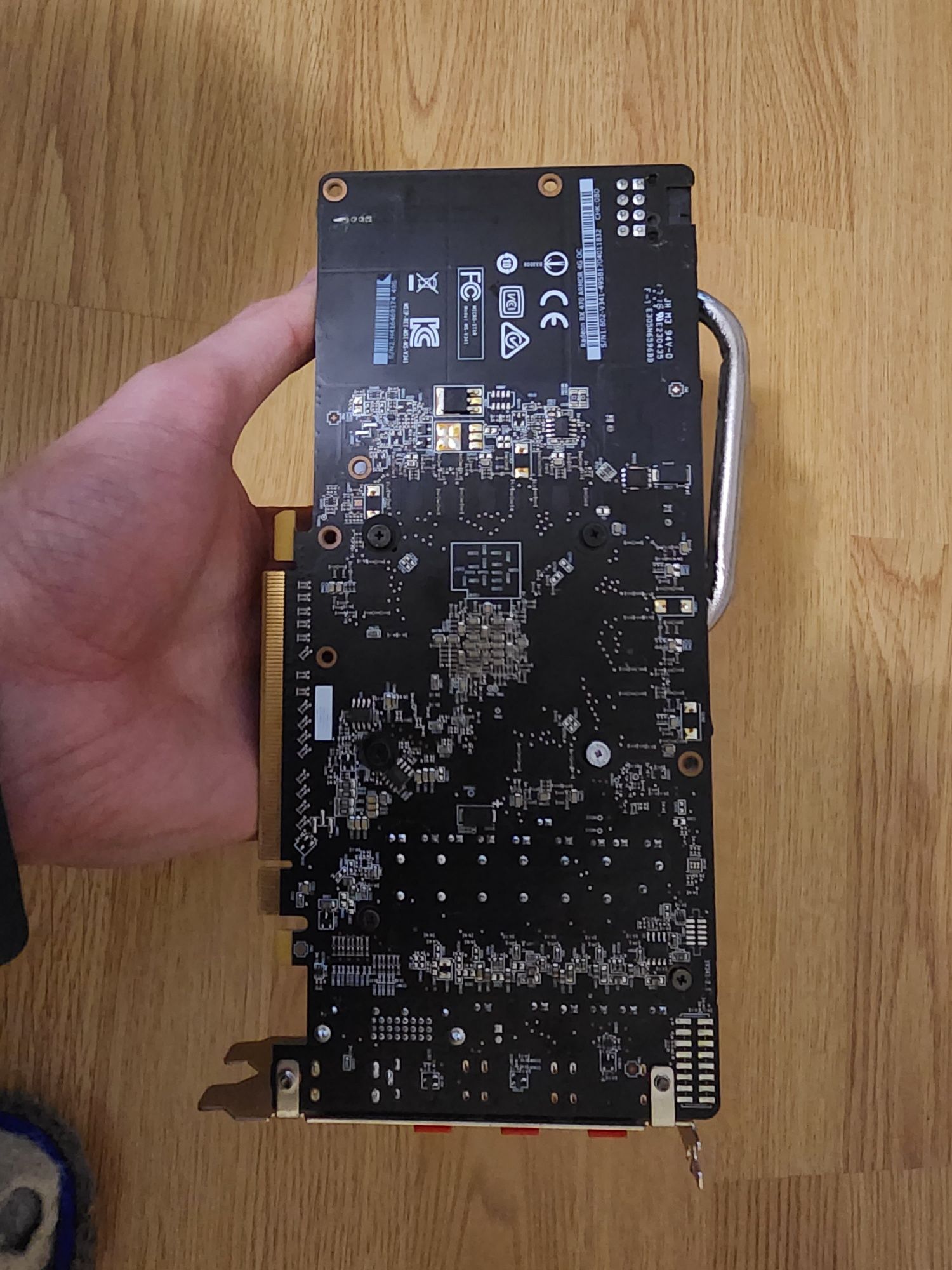 Видеокарта рх 470 4гб rx470: 1 000 грн. - Комплектуючі та аксесуари ...