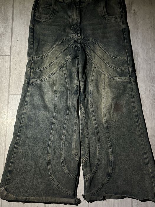 no faits studio jeans ношение без трусов