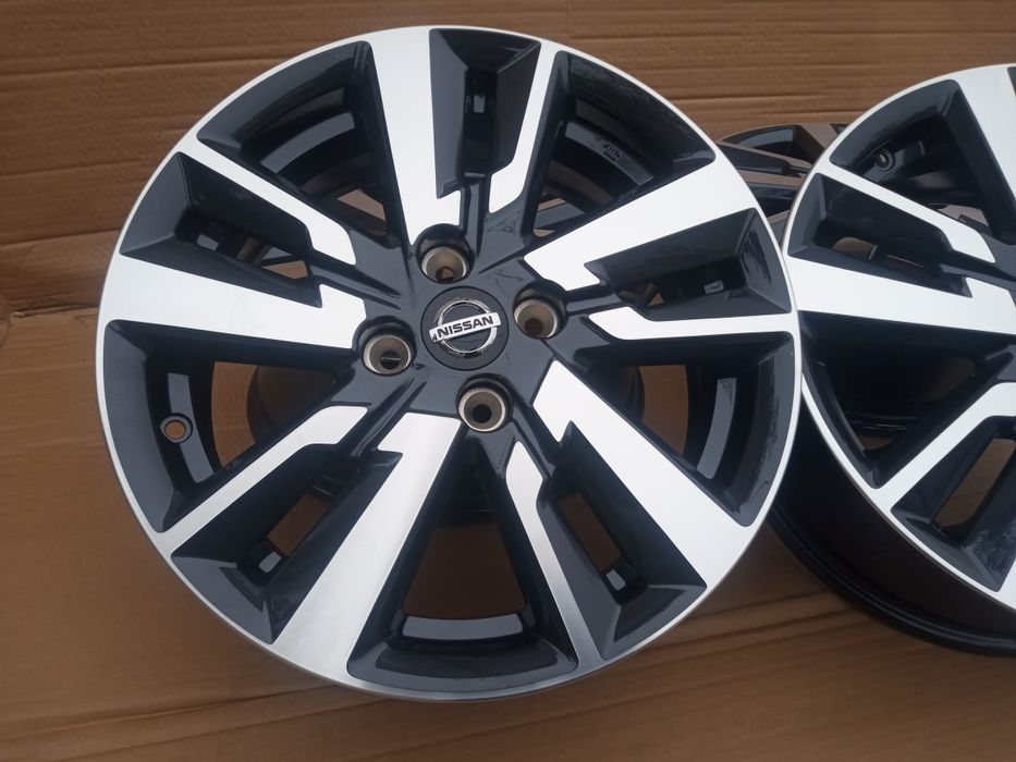 Felgi aluminiowe 16 Nissan Micra NOWE Oryginał